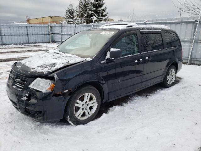 DODGE GRAND CARA 2010 with VIN 2D4RN4DE8AR263417 - Photo from auction
