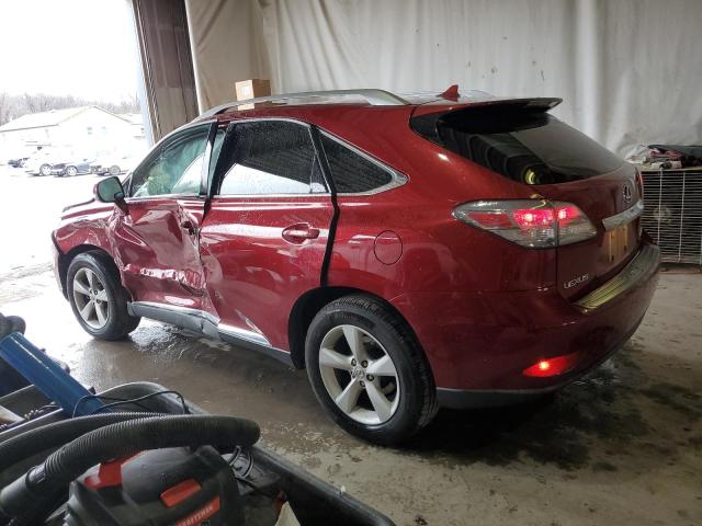 Photo 2 from auction – 2010 LEXUS RX 350 with VIN 2T2BK1BA0AC016409