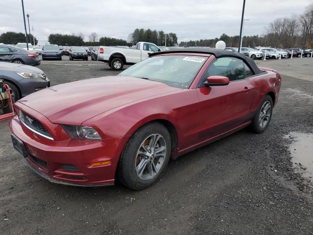 FORD MUSTANG 2014 with VIN 1ZVBP8EM2E5285872 - Photo from auction