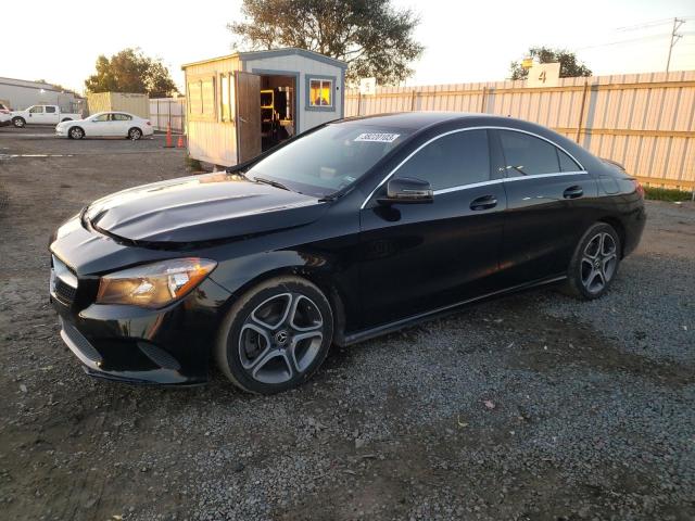 MERCEDES-BENZ CLA 250 2018 with VIN WDDSJ4EB3JN552013 - Photo from auction