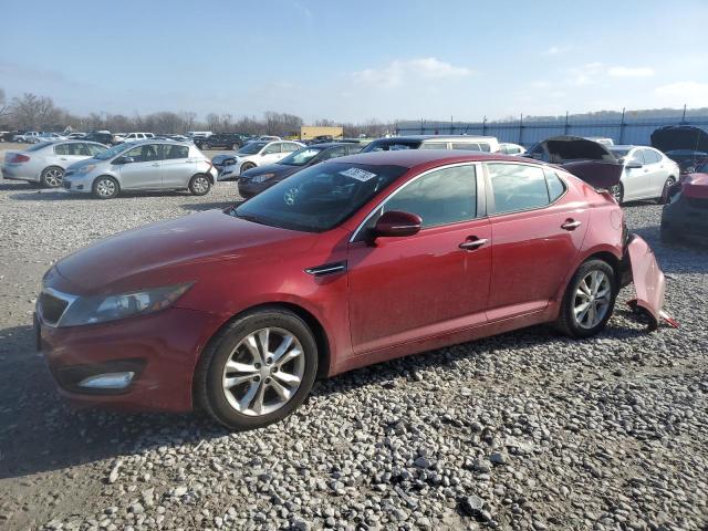 KIA OPTIMA EX 2012 with VIN 5XXGN4A76CG062587 - Photo from auction