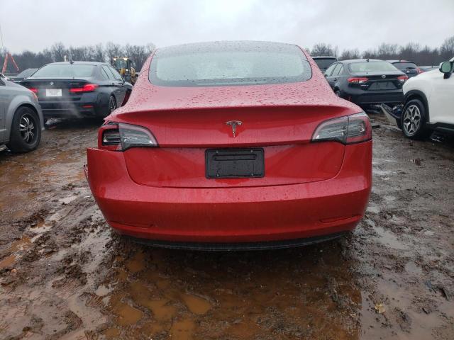 Photo 6 from auction – 2022 TESLA MODEL 3 with VIN 5YJ3E1EA6NF370352