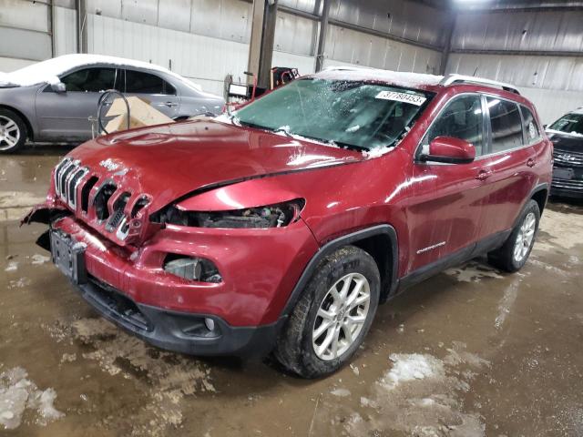 JEEP CHEROKEE L 2014 with VIN 1C4PJMCS5EW248264 - Photo from auction