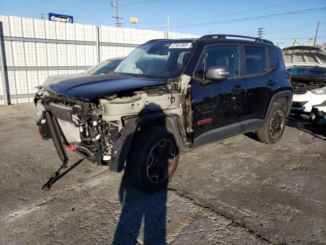 Photo 1 from auction – 2017 JEEP RENEGADE T with VIN ZACCJBCB7HPG40635