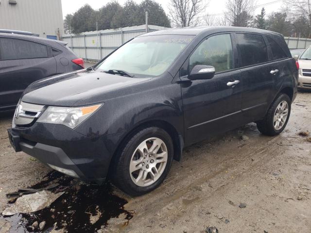 Photo 1 from auction – 2009 ACURA MDX with VIN 2HNYD28259H523364