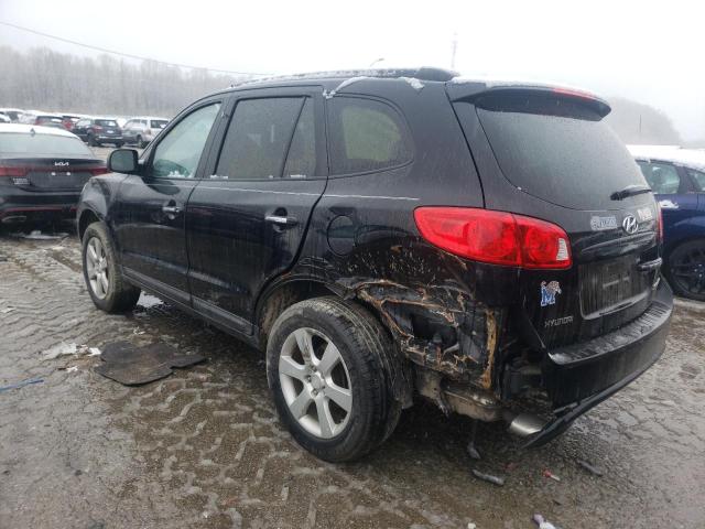 Photo 2 from auction – 2008 HYUNDAI SANTA FE S with VIN 5NMSH73E18H219871