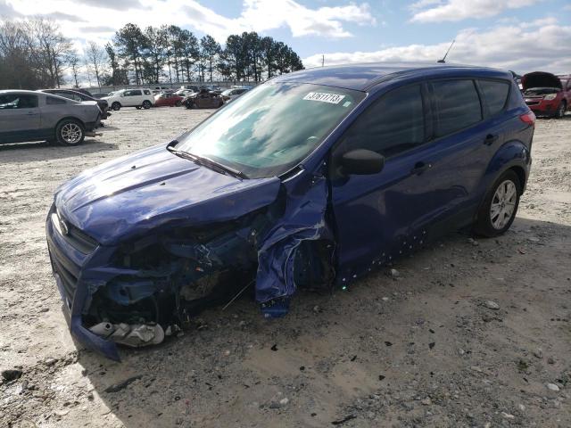 FORD ESCAPE S 2015 with VIN 1FMCU0F77FUA77919 - Photo from auction