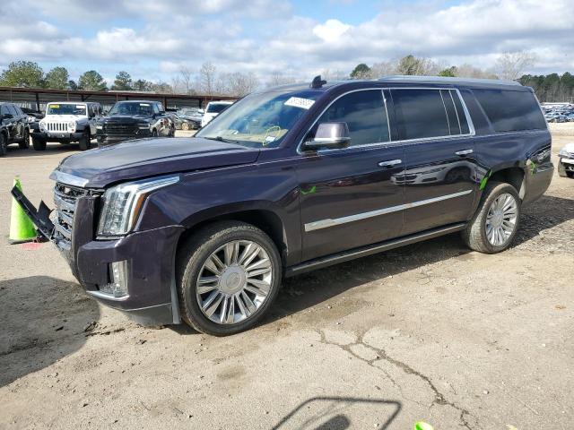 CADILLAC ESCALADE E 2018 with VIN 1GYS4KKJ2JR231892 - Photo from auction
