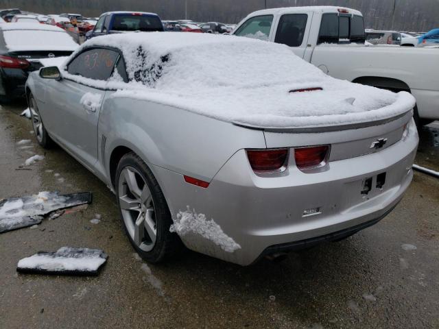 Photo 2 from auction – 2012 CHEVROLET CAMARO LT with VIN 2G1FC3D36C9101683