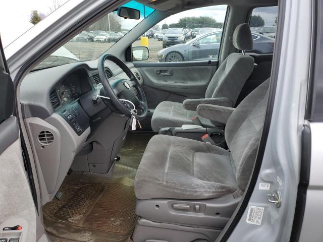 Photo 7 from auction – 2002 HONDA ODYSSEY EX with VIN 2HKRL18642H538719