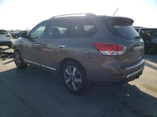 Photo 2 from auction – 2014 NISSAN PATHFINDER with VIN 5N1AR2MN8EC725424