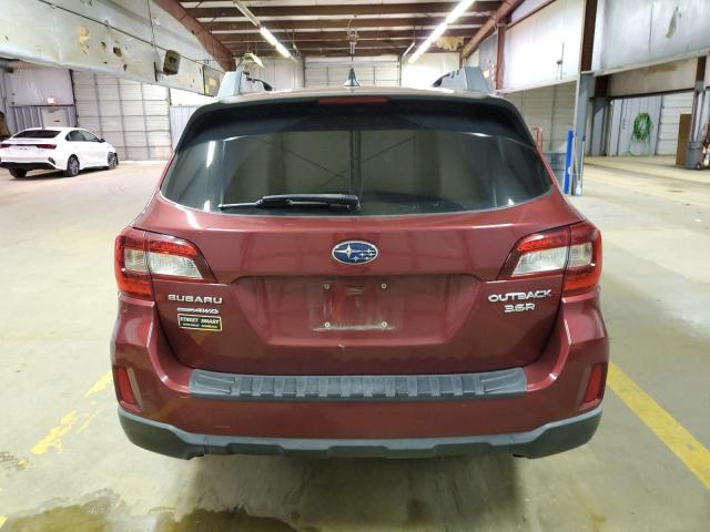 Photo 6 from auction – 2016 SUBARU OUTBACK 3. with VIN 4S4BSENC5G3337075