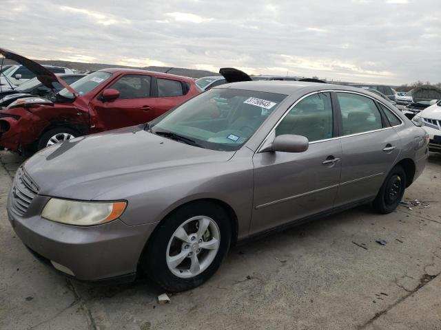 HYUNDAI AZERA SE 2006 with VIN KMHFC46F46A069809 - Photo from auction