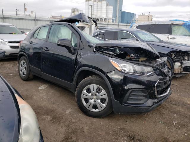 Снимка 4 от търг – 2017 CHEVROLET TRAX LS с VIN 3GNCJKSB6HL281344