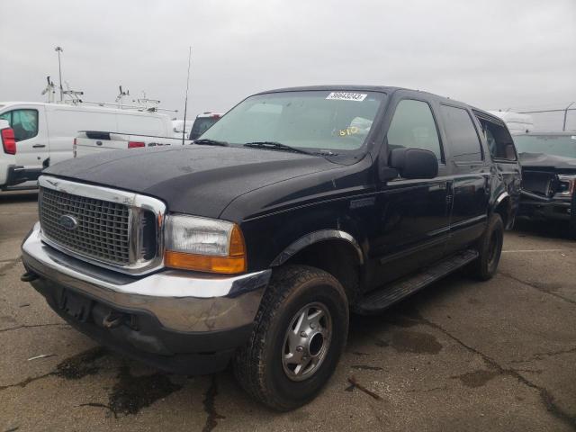 FORD EXCURSION 2000 with VIN 1FMNU41S1YEA66343 - Photo from auction