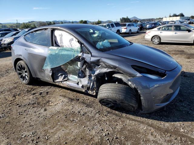 Photo 4 from auction – 2021 TESLA MODEL Y with VIN 5YJYGDEE1MF222984