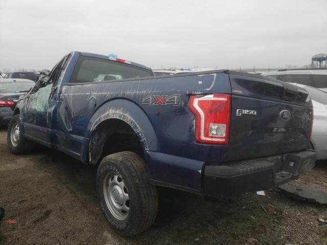 Photo 2 from auction – 2017 FORD F150 with VIN 1FTMF1E87HKD19934