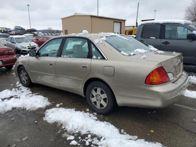 Photo 2 from auction – 2000 TOYOTA AVALON XL with VIN 4T1BF28B4YU108937