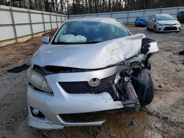Photo 5 from auction – 2010 TOYOTA COROLLA BA with VIN 2T1BU4EE5AC292728