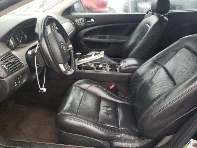 Photo 7 from auction – 2007 JAGUAR XK with VIN SAJWA43B675B17420