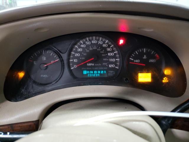 Photo 9 from auction – 2003 CHEVROLET IMPALA with VIN 2G1WF52E539335403