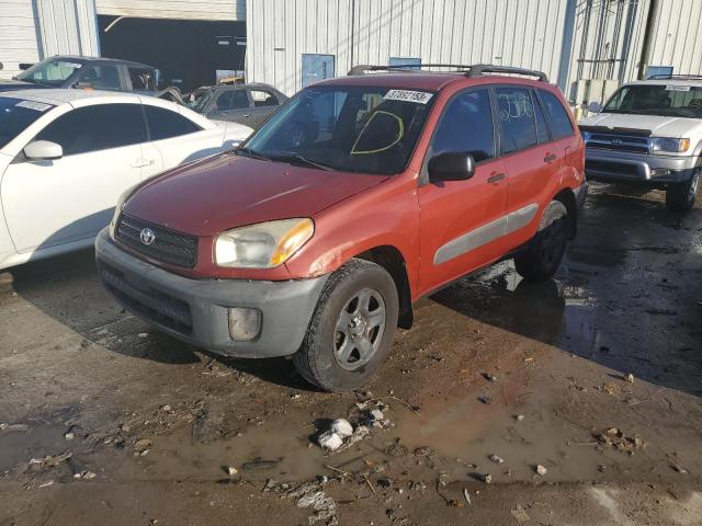 TOYOTA RAV4 2003 with VIN JTEGH20V830083384 - Photo from auction