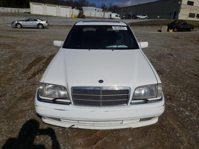 Photo 5 from auction – 1996 MERCEDES-BENZ C 36 with VIN WDBHM36E4TF344846