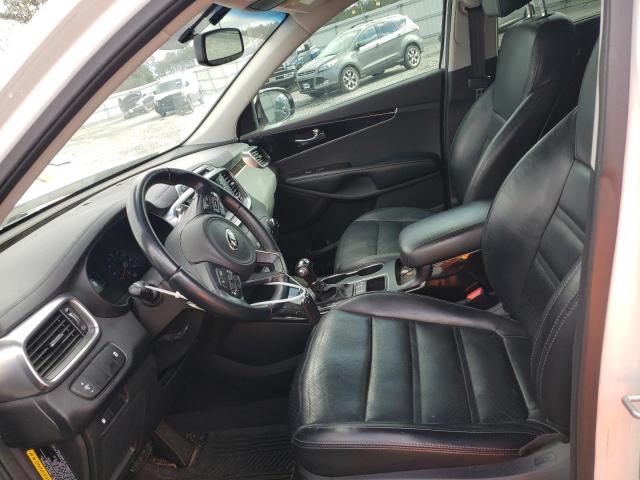Photo 7 from auction – 2017 KIA SORENTO EX with VIN 5XYPH4A18HG243163