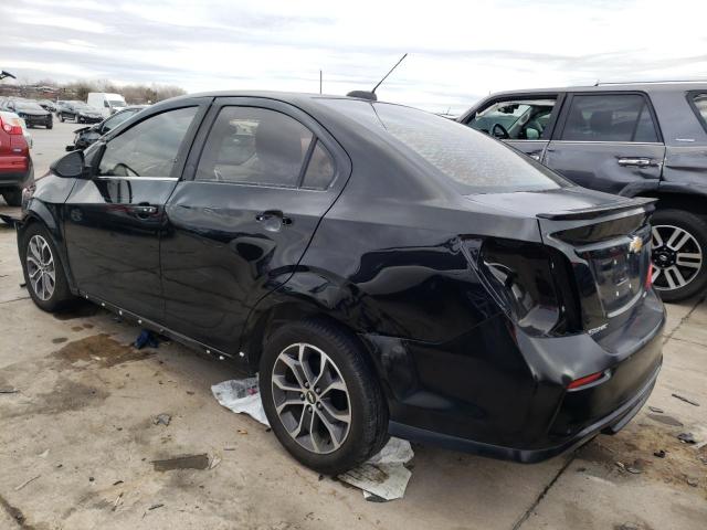 Photo 2 from auction – 2017 CHEVROLET SONIC LT with VIN 1G1JD5SH5H4124285
