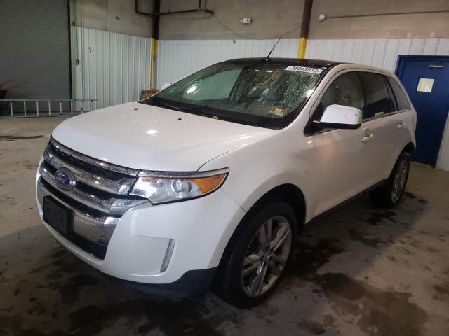 FORD EDGE LIMIT 2011 with VIN 2FMDK3KC2BBA18453 - Photo from auction