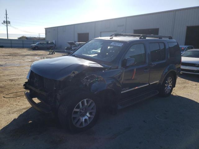 NISSAN PATHFINDER 2008 with VIN 5N1BR18A38C629808 - Photo from auction