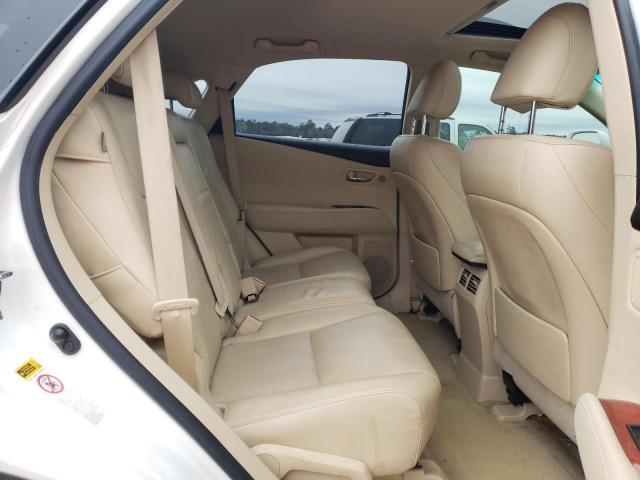 Photo 11 from auction – 2010 LEXUS RX 350 with VIN JTJZK1BA0A2407378