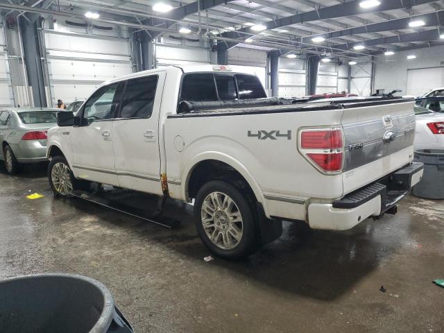 Photo 2 from auction – 2010 FORD F150 SUPER with VIN 1FTFW1EVXAFB30191