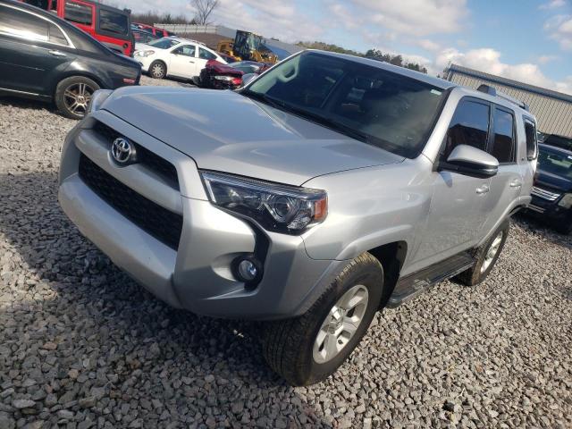 TOYOTA 4 RUNNER 2019 with VIN JTEBU5JR3K5694479 - Photo from auction