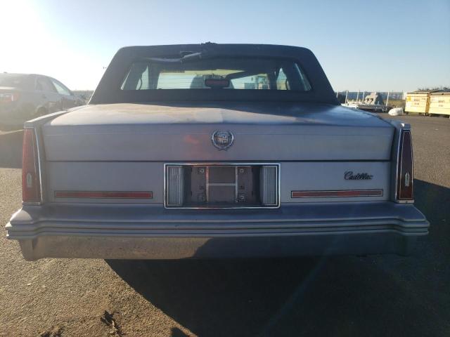 Photo 6 from auction – 1986 CADILLAC DEVILLE BA with VIN 1G6CD4781G4278934