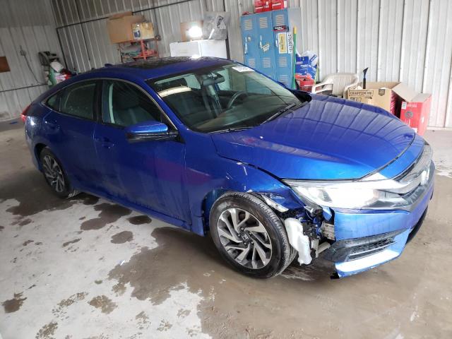 Photo 4 from auction – 2018 HONDA CIVIC EX with VIN 2HGFC2F77JH507204