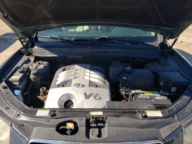Photo 11 from auction – 2007 HYUNDAI SANTA FE S with VIN 5NMSH13E27H086033