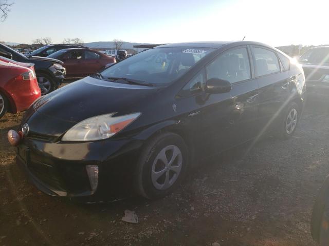 TOYOTA PRIUS 2013 with VIN JTDKN3DUXD5558696 - Photo from auction