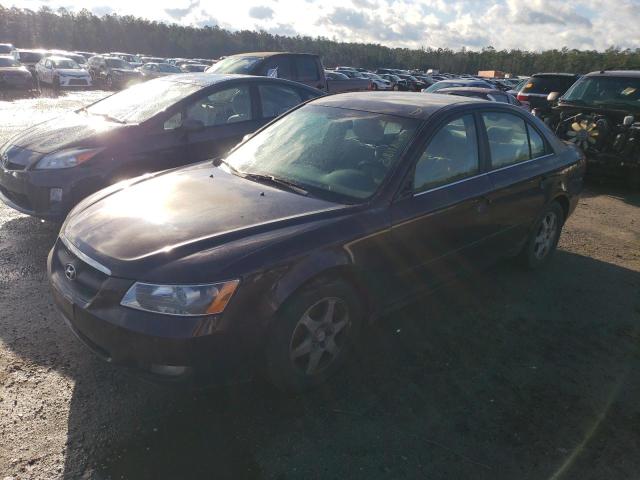 HYUNDAI SONATA GLS 2006 with VIN 5NPEU46F26H051542 - Photo from auction