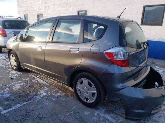 Photo 2 from auction – 2013 HONDA FIT with VIN JHMGE8H39DC034602