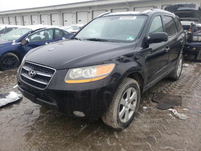 HYUNDAI SANTA FE S 2008 with VIN 5NMSH73E18H219871 - Photo from auction