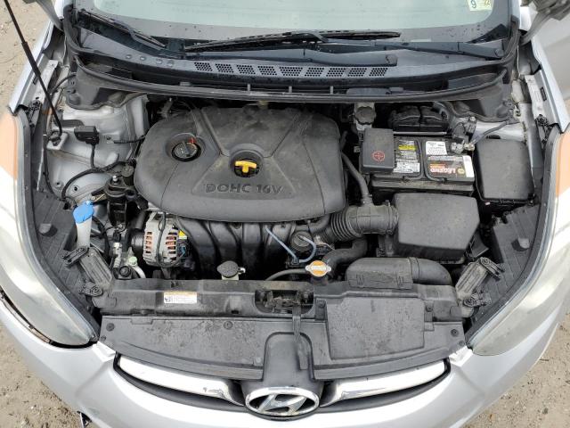 Photo 11 from auction – 2012 HYUNDAI ELANTRA GL with VIN 5NPDH4AE9CH127509