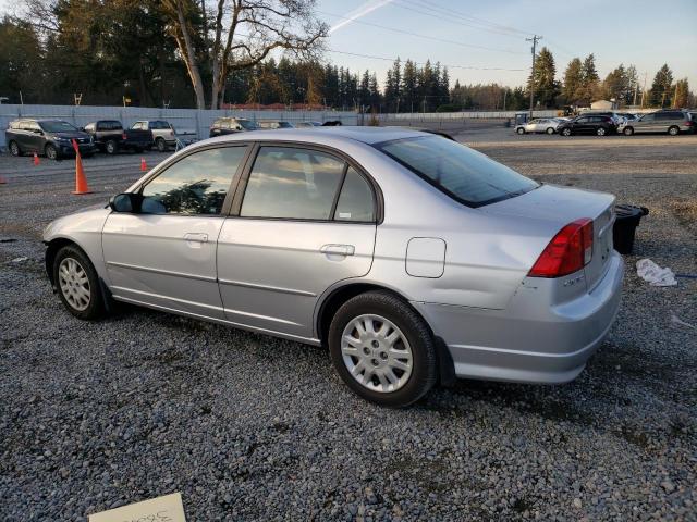 Photo 2 from auction – 2005 HONDA CIVIC LX with VIN 2HGES16595H604045