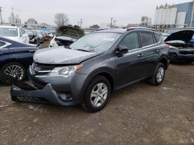 TOYOTA RAV4 LE 2013 with VIN 2T3BFREV7DW092628 - Photo from auction