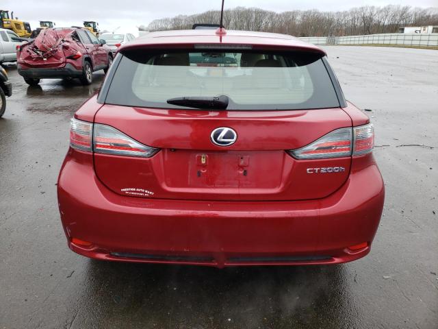 Photo 6 from auction – 2012 LEXUS CT 200 with VIN JTHKD5BH5C2053345