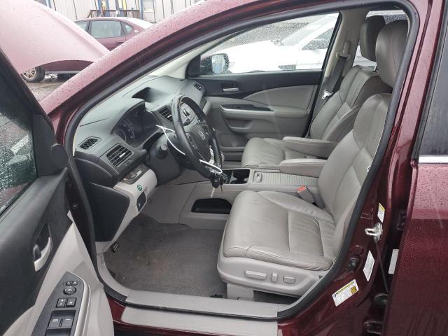 Photo 7 from auction – 2012 HONDA CR-V EXL with VIN 5J6RM3H77CL010259