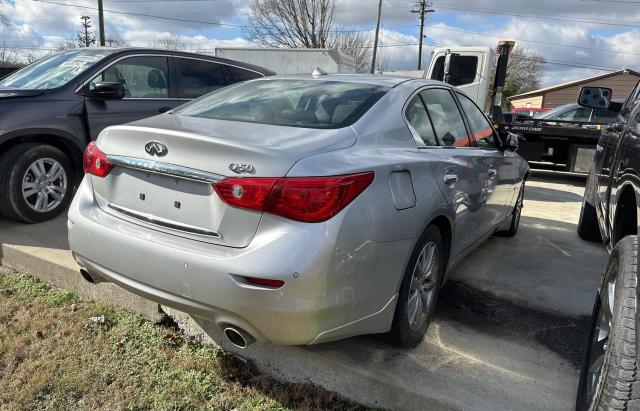 Photo 4 from auction – 2014 INFINITI Q50 BASE with VIN JN1BV7AP1EM675096