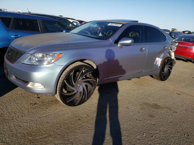 LEXUS LS 460 2008 with VIN JTHBL46F185053757 - Photo from auction