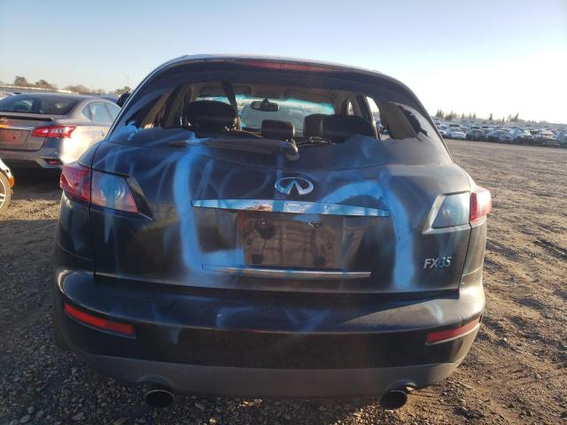Photo 6 from auction – 2003 INFINITI FX35 with VIN JNRAS08U63X100556