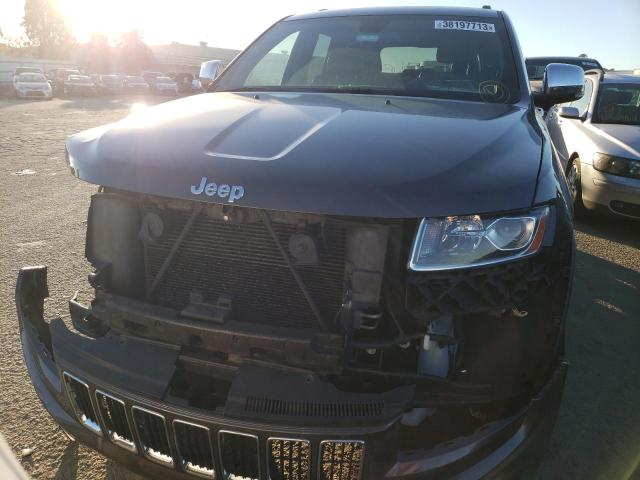 Photo 5 from auction – 2014 JEEP GRAND CHER with VIN 1C4RJEBG5EC499248